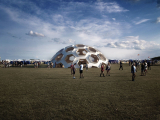 Roskilde Geodesic Dome | Kristoffer Tejlgaard and Benny Jepsen
