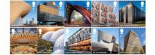 Royal Mail Pays Tribute to UK’s Architectural Surge Via New Stamp Series