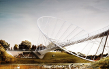 Salford Meadows Bridge Competition Entry I JBMC Architects