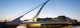 Samuel Beckett Bridge | Santiago Calatrava