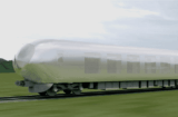 SANAA’s Seijima Designs ‘Invisible Train’ Japanese Express Train