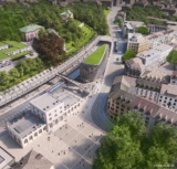 Santiago Calatrava New Cutting-Edge Office Building In Zurich