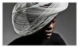 Sculptural hats | Gabriela Ligenza