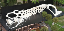Serpenti Installation for Bulgari | Zaha Hadid Architects