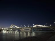 Sheikh Zayed Bridge | Zaha Hadid Architects