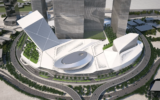 Sheikh Zayed Dubai Pearl Podium Development | Asymptote Architecture