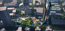 RSHP Uncovers 45-Storey Gigantic Shenzhen Tower Masterplans