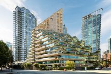 Shigeru Ban Architects Design World’s Tallest Hybrid Timber Building in Vancouver