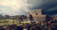 Sleuk Rith Institute | Zaha Hadid Architects