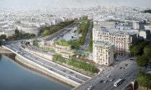 SO-IL and Laisné Roussel Win Competition to Develop Strategic Riverfront Site in Paris