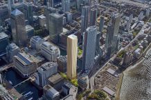 SOM reveals designs for Canary Wharf skyscraper