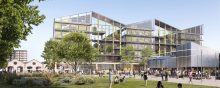 SOM Wins Competition to Design a Self-Sufficient Olympic Village for Milano Cortina 2026