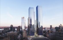 SOM’s Mixed-Use Towers in West Manhattan Finally Open to The Public