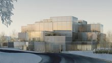 Sou Fujimoto Designs the HSG Learning Center in Switzerland