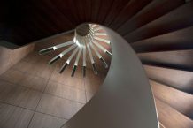 Spiral Staircase Lighting | PSLAB