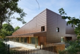 Sports Hall in Louviers | Atelier Féret & Frechon Architectes