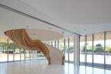 Stairs at The School of Arts | Tetrarc Architects
