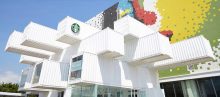 Starbucks to be the First Shipping Container Store in Asia Pacific