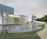 Steven Holl Architects gets Approval for New Cultural and Health Center in Shanghai