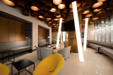 Strigino airport VIP lounge | Nefa Architects