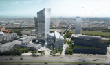 Studio Libeskind Reveals New Renderings of Downtown Tower in Lithuania