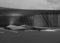 Swarovski installation – Vitra fire station | Zaha Hadid Architects