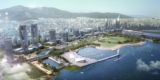 SYNWHA Consortium Wins Competition to Design Waterfront Park for Busan North Port