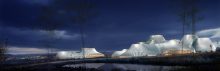Taichung Convention Center Proposal | MAD Architects