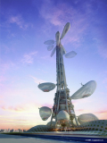 Taiwan Tower Conceptual Competition | DSBA + upgrade.studio