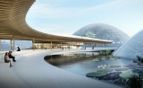 Taiyuan Botanical Garden by Delugan Meissl Associated Architects