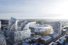 Tampere Central Deck And Arena | Studio Libeskind