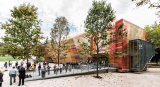 Temporary auditorium in L’Aquila | Renzo Piano Building Workshop Architects + Atelier Traldi