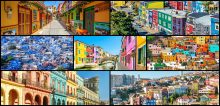 The 13 Most Colorful Cities All Around the World