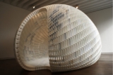 The 3D-Printed Pavilion-Project EGG | Michiel Van Der Kley