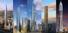 The 5 Tallest Skyscrapers in The World : Completed by 2015