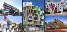 The Beauty of our Contemporary Architecture Revealed Through These Colorful Facades