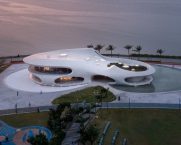 The Cloudscape of Haikou | MAD Architects