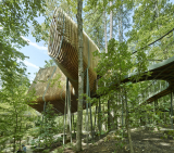 The Evans Tree House at Garvan Woodland Gardens | modus studio