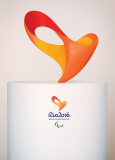 The first 3D Olympics Logo in the History : Rio 2016