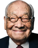 The First Portrait of I.M.Pei at the age of 100