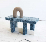 The Fluff Stack Series Turns Denim Waste Into Furniture