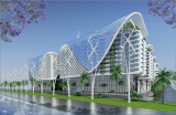 The Gate Heliopolis | Vincent Callebaut Architectures