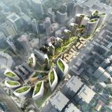 The Green Dunes Urban Park , Beijing | Girimun Architects