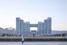The Library of Shandong Normal University | Architectural Design and Research Institute of Zhejiang University