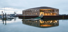 Snøhetta and WERK Arkitekter’s New Esbjerg Maritime Center Opens to the Public