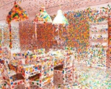 The Obliteration Room | Yayoi Kusuma