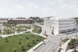 The Philidelphia Navy Yard Welcomes BIG’s First Office Building