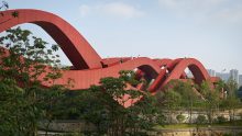 The red Bridge | WXY Architecture