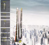 The Social Hub Skyscraper | Maciej Trzciński, Paweł Kryński