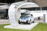 Point.one S The solar powered fast-charging station | Eight and BMW